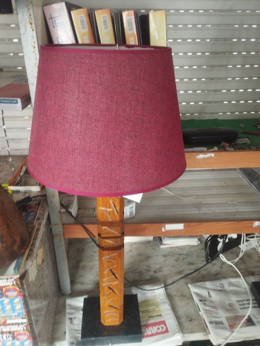 Conjunto de candeeiros