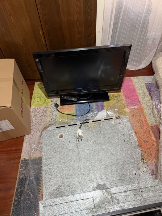 Forno electrico e tv