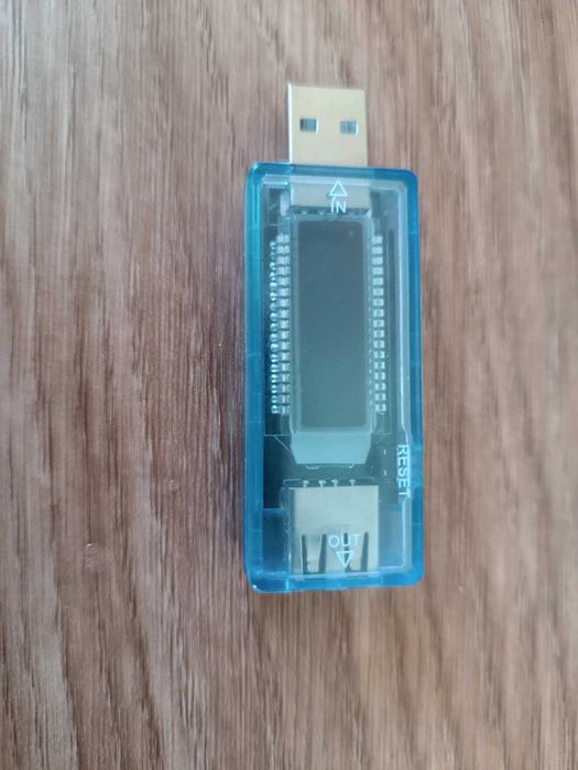 USB Тестер. Вольтметр – амперметр.