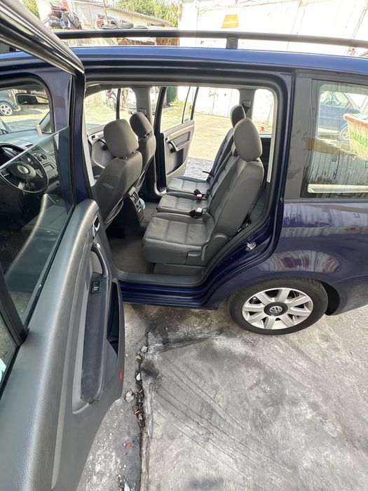 VW Touran 7 lugares 1.9 tdi PD aceito troca / retoma