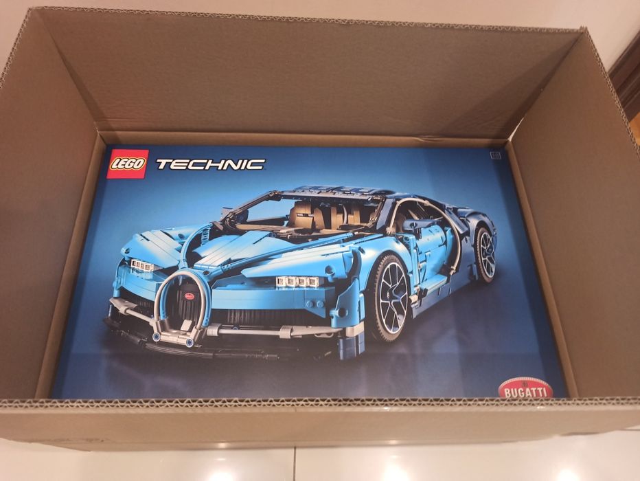 LEGO 42083 Technic Bugatti Chiron Warszawa Wawer •