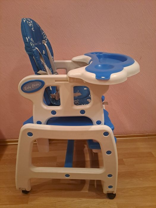 Стільчик для годування 5 в 1, трансформер