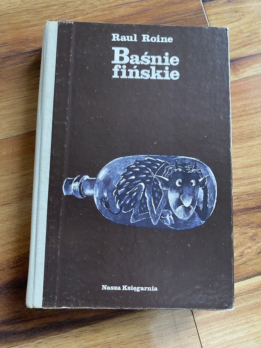 Baśnie  fińskie.  Raul Roine