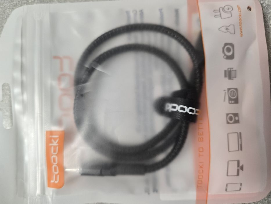 Kabel do ładowania Typ C to C 50 cm Toocki.