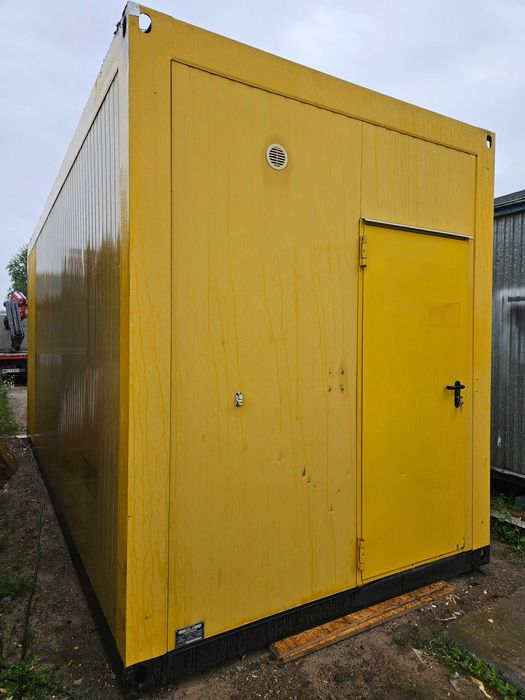 Kontener Socjalny dla pracowników na budowę 6m, 2.90 wysokości