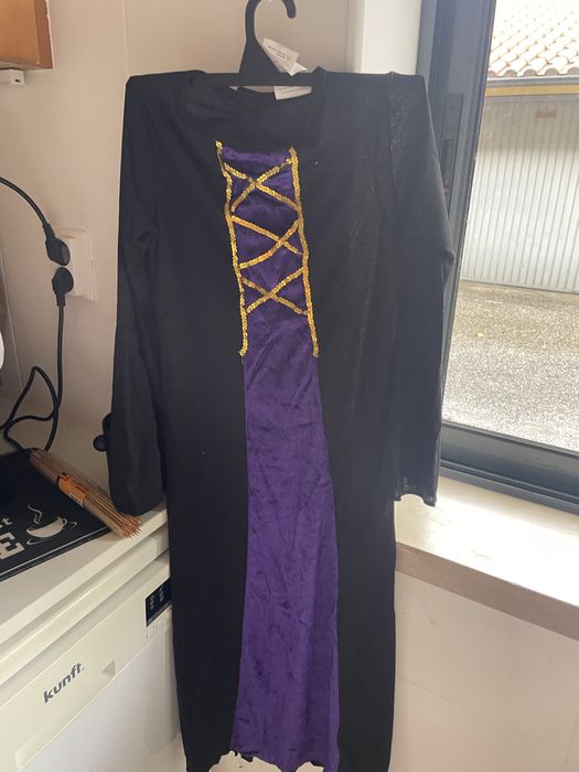 Vestido de bruxa
