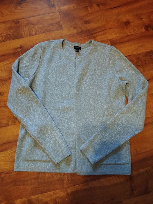Damski kardigan szary