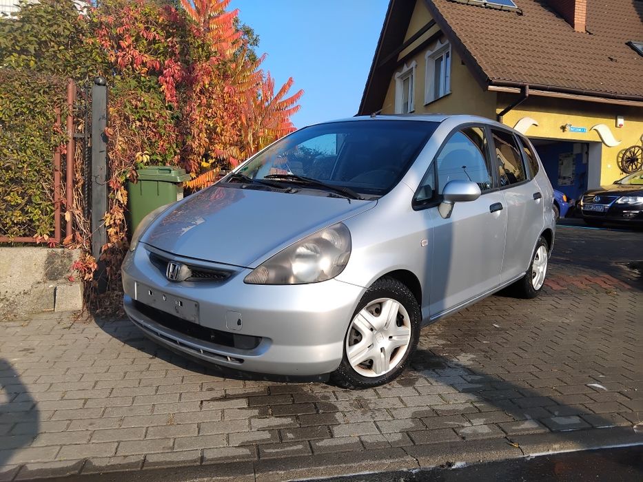 Honda Jazz 1,3 Benz +Gaz Import bdb stan