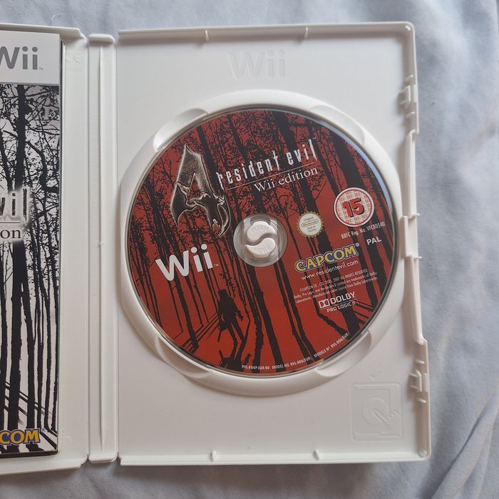 Resident Evil 4 Wii Edition (PAL)