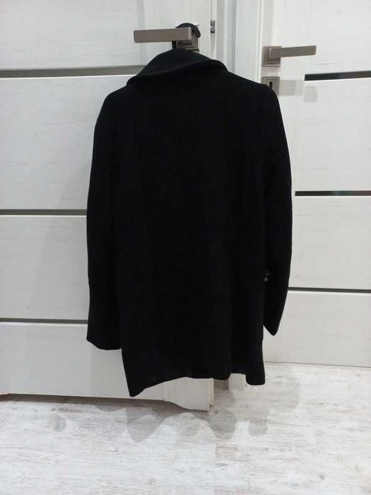 płaszcz damski zimowe flausz bershka roz.38