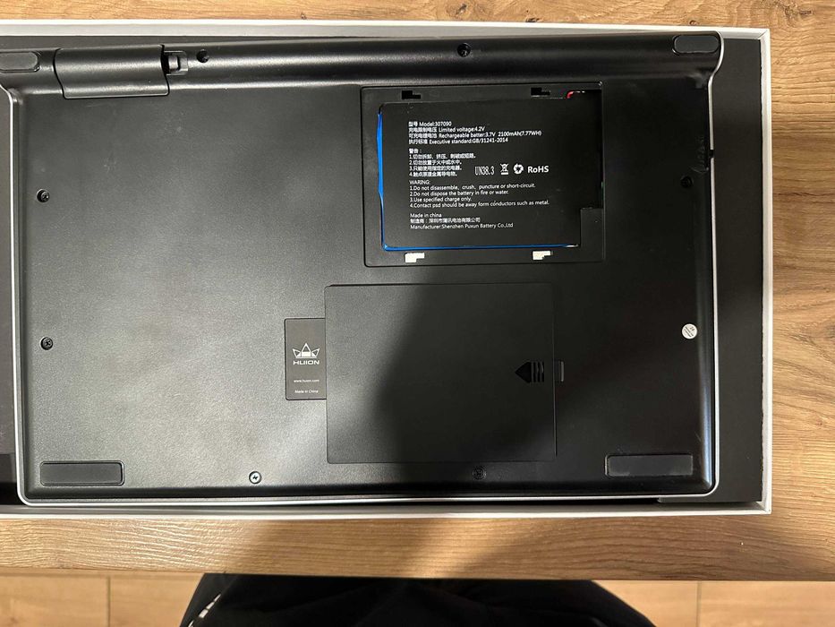 Графічний планшет Huion DWH69 Wireless, 2048 рівнів (Б/В) Одеса