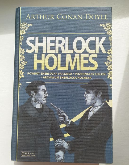 Sherlock Homes tom 2 wydania ilustrowanego Arthur Conan Doyle
