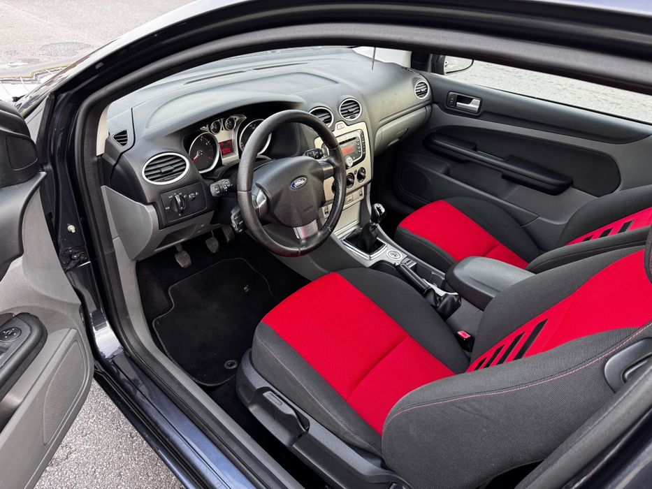 Ford Focus Mk2 Coupe 2009 | 1.6 benzyna