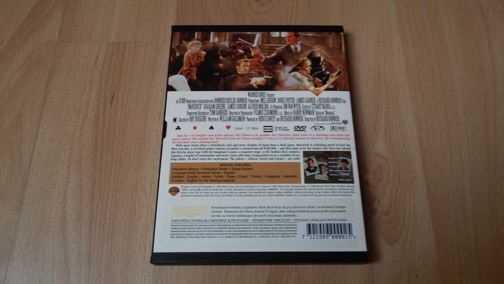 MAVERICK DVD Snapper PL Dystrybucja PL