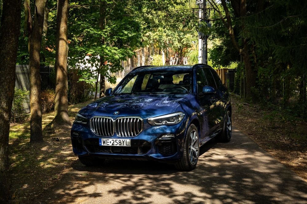 BMW X5 30D | M-Pakiet | Panorama | SALON POLSKA | ASO | 1 Właściciel | FV 23%