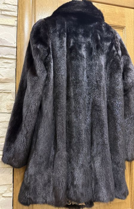 Норковая шуба , полушубок, халат, Греция ог 120