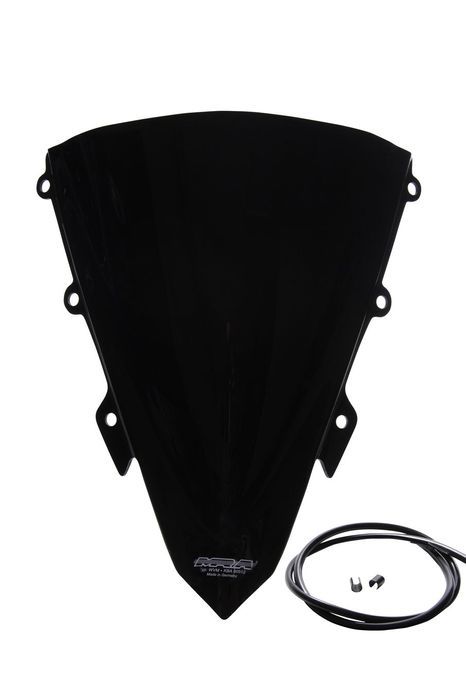viseira mra racing preto honda cbr 500r 2013 - 2021