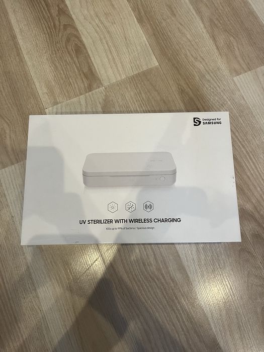 Samsung UV STERILIZER with wireless charging