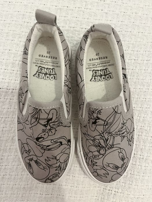 Nowe buty (trampki) reserved w r. 28 slip on