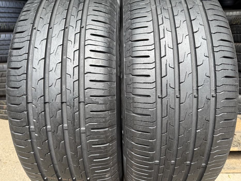 Літні шини 215/50 R18 Continental EcoContact 6 2шт. 95+% 2025