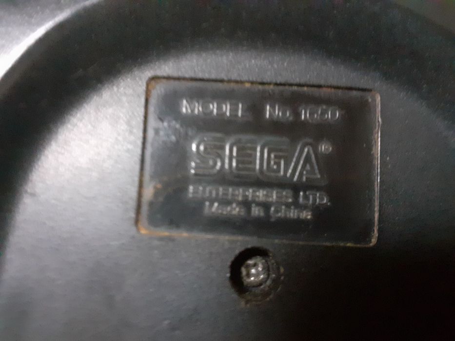 Comando sega mega drive