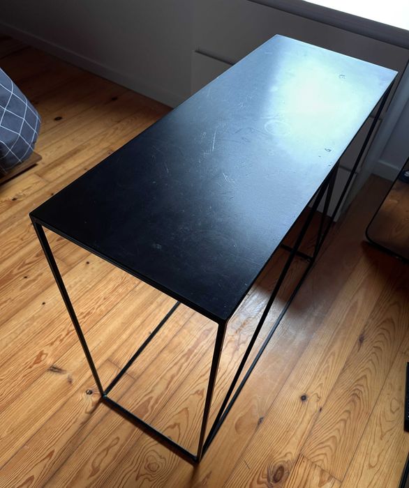 Aparador Preto metálico La redoute 0,90x0,35