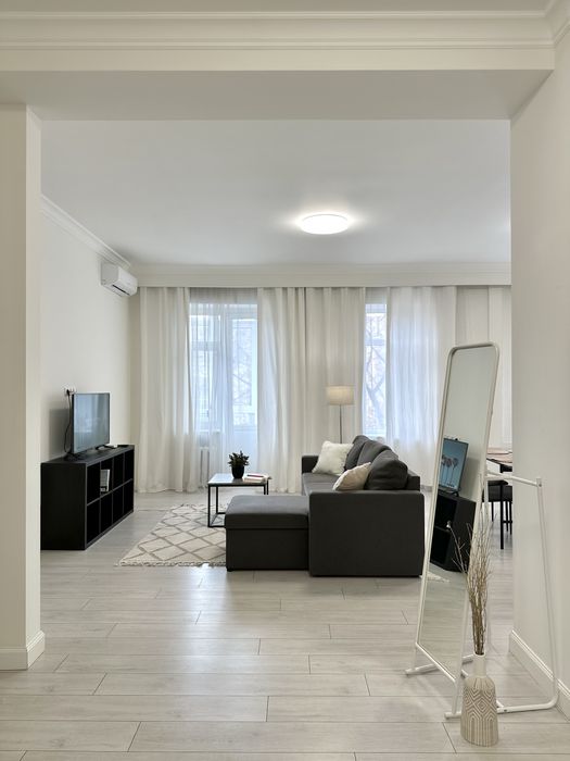 Затишна 3к квартира у центрі Києва. Подобова оренда