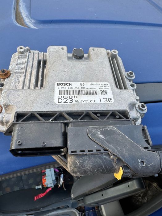 Fiat ducato 2.3 sterownik komputer
