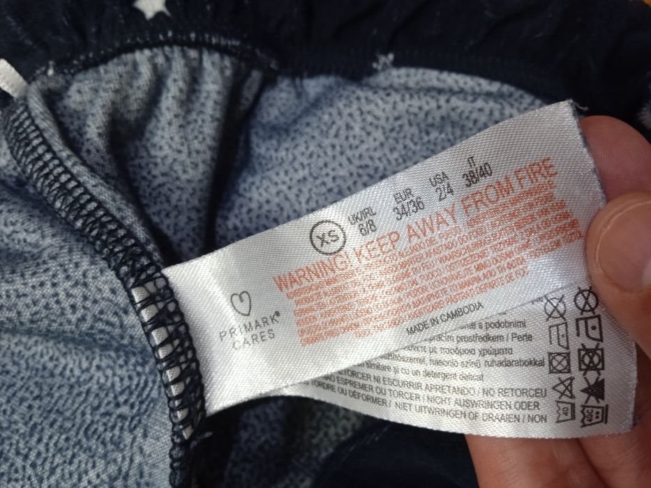 Велюровая пижама размер с