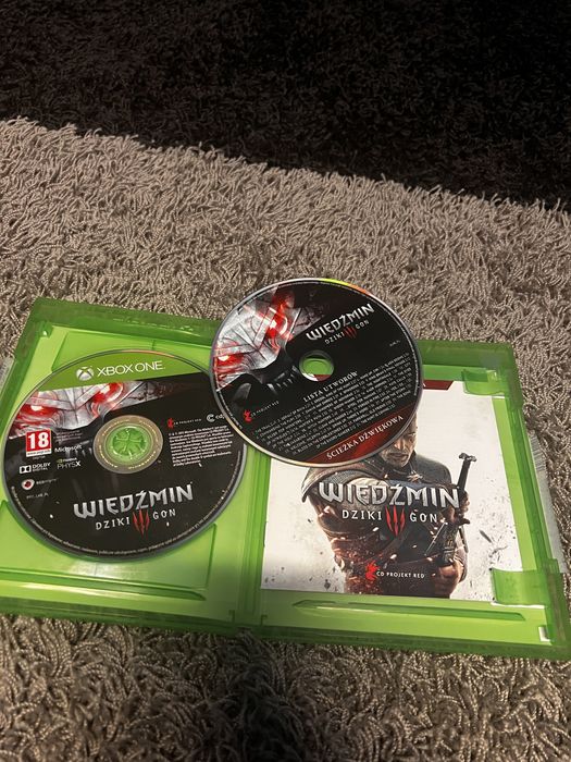 Gra Wiedźmin 3: Dziki Gon