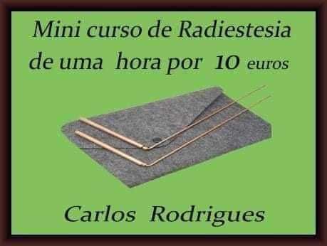 ensino radiestesia e detectorismo