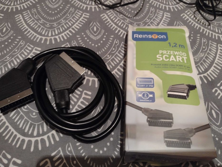 Przewód Scart Reinston