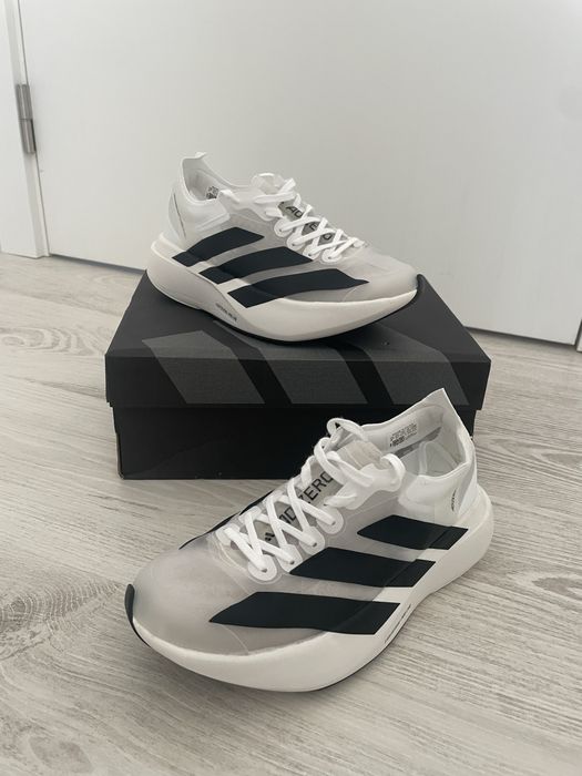 Tênis adidas Adizero Adios Pro Evo 1 'Branco Preto 37 1/2