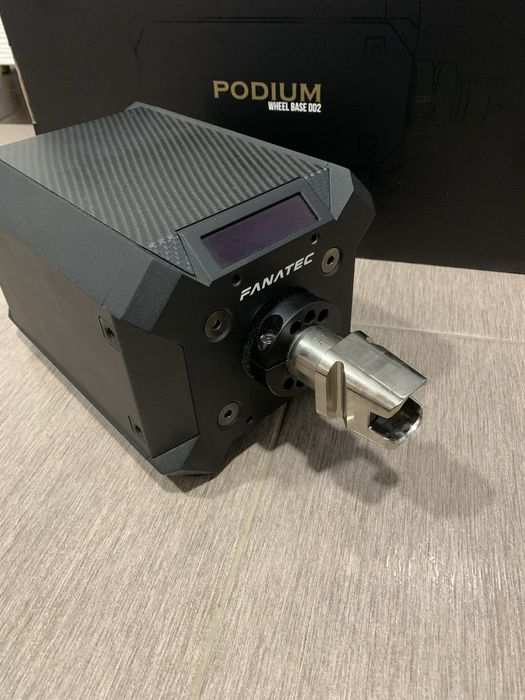 Base Fanatec DD2 25nm