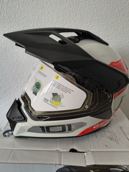 Kask BMW GS carbon evo