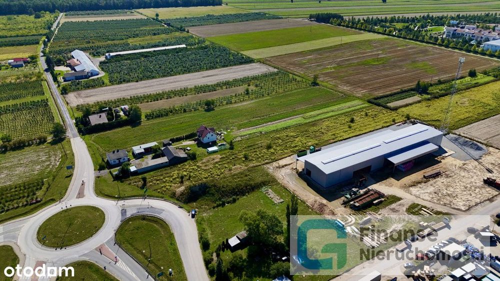 Działka budowlano-usługowo-produkcyjna | 7014,5 m²