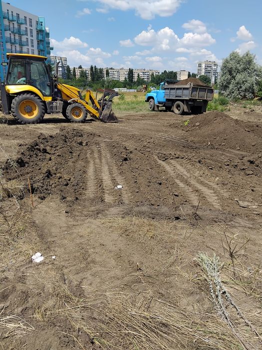 Услуги  экскаваторов