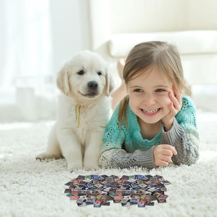 Miniaturowe Książki Zestaw Dekoracyjny