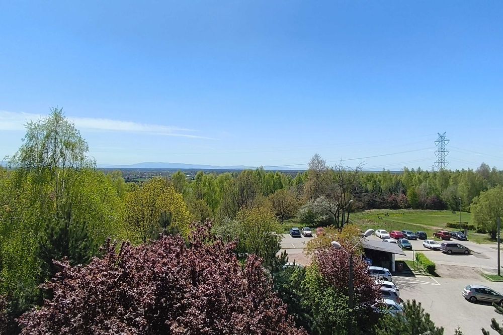 2 pokoje z balkonem, ładny widok