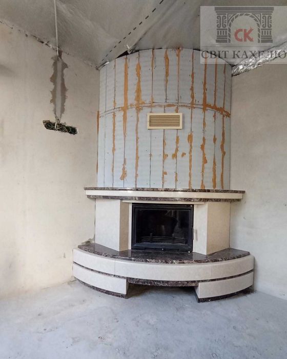 Мармурові каміни: монтаж та всі необхідні матеріали