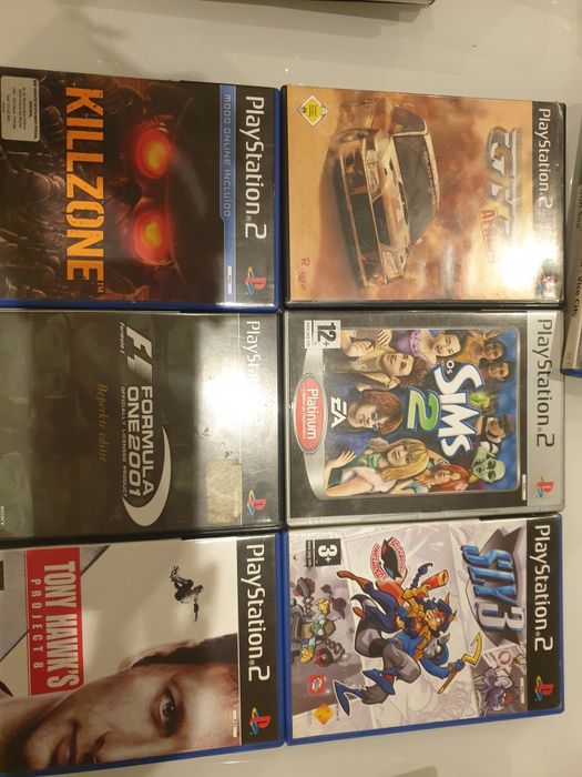 Jogos PS2 como novos