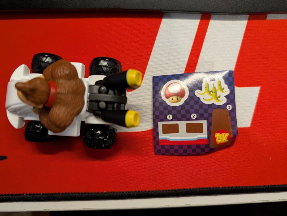 Ексклюзив Іграшка "Донкі конг" Макдоналдс