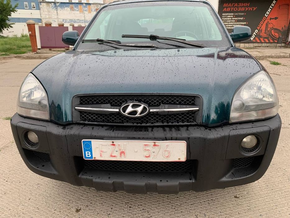 Hundai Tucson (Хюндай Тюксон)2.0 Дизель Механіка 2005 рік Повний привід