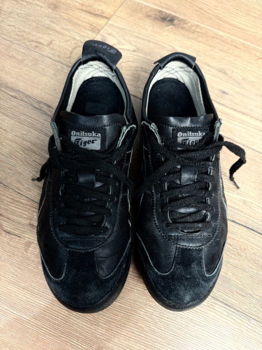 Onitsuka Tiger шкіряні кросівки чорні, EU 42 asics mexico 66 vintage