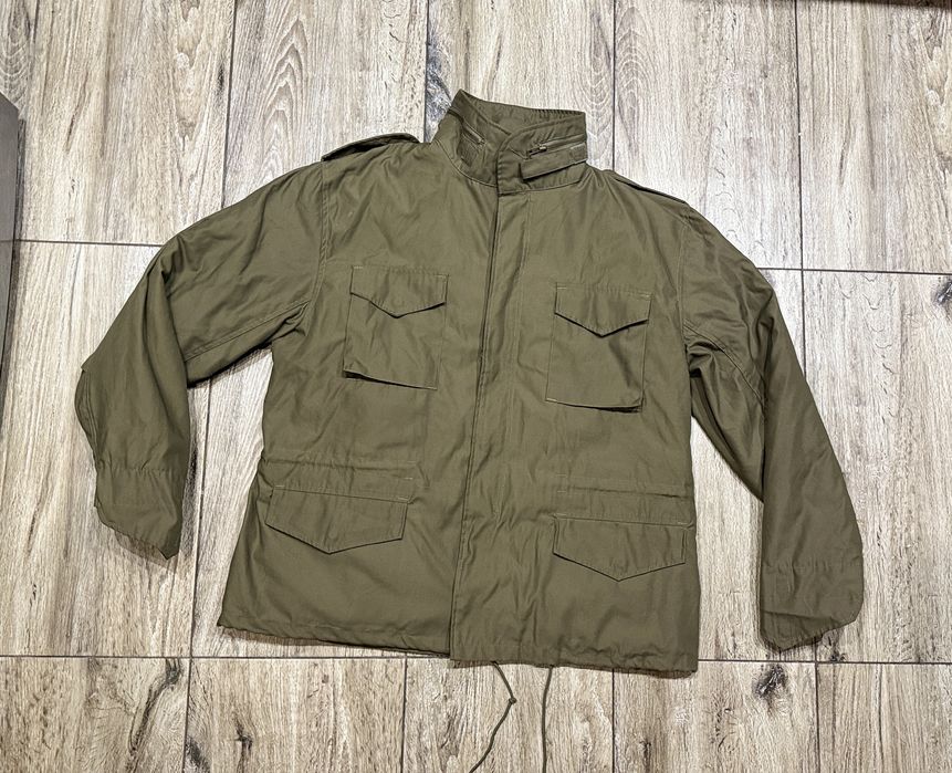 Męska kurtka ocieplana Militarna SURPLUS VINTAGE RAW typ M65 Field  XL