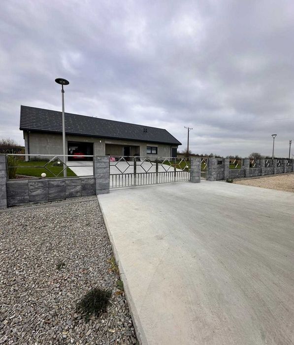 Ogrodzenia panelowe palisadowe brama furtka montaż PRODUCENT