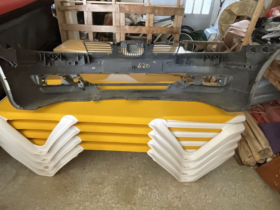 Parachoques seat toledo 2002