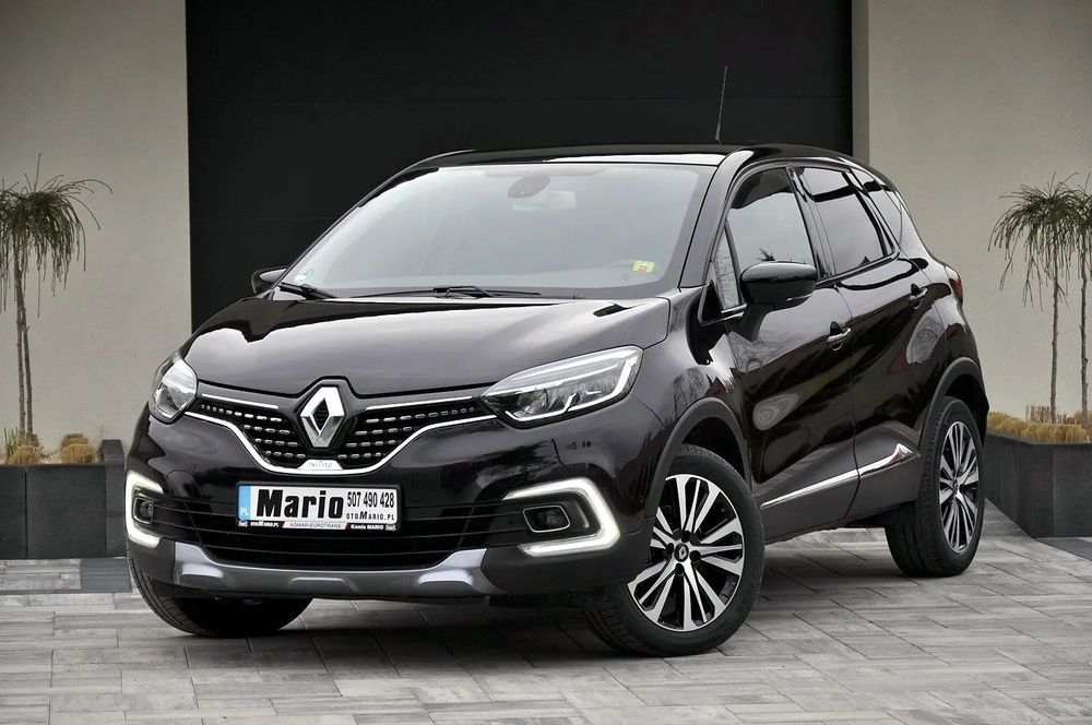 Renault Captur Initiale Paris, Nawigacja, Kamera, Pdc 360, Fuul