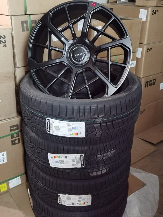 Диски кованые R22 FR колеса 5x120 Zeekr 001 Зикр Зикер Ковка