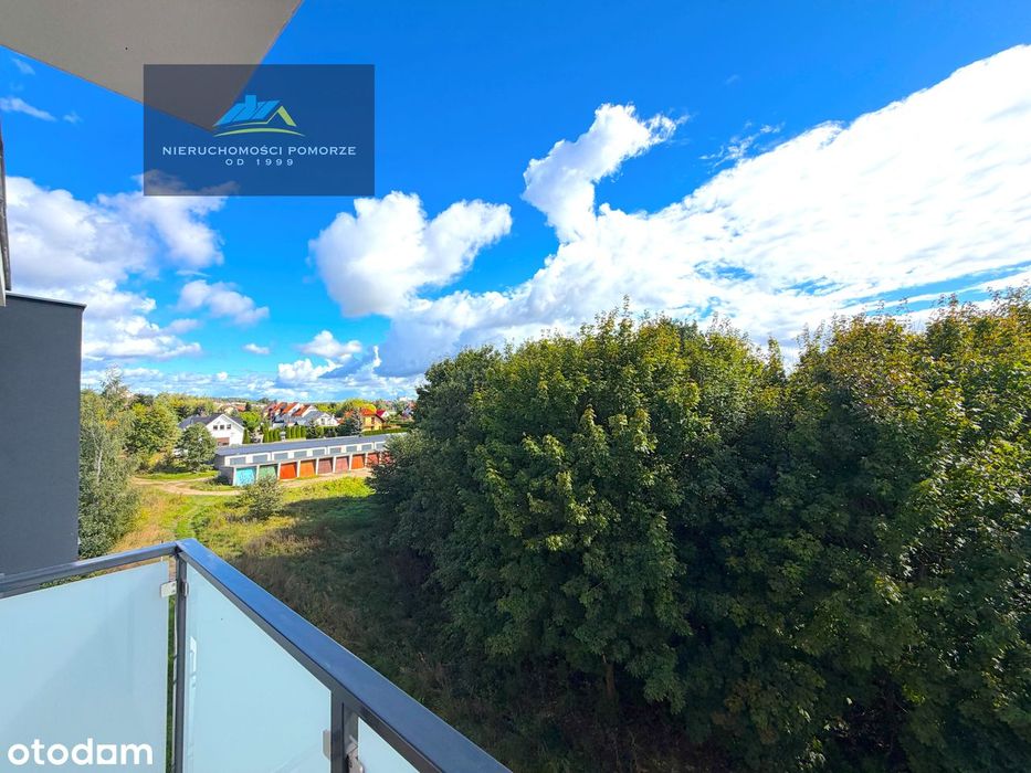 Nowy apartament 2pokoje z balkonem